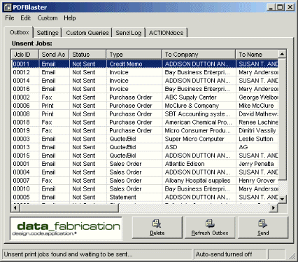 SAMPLE PDFBLASTER OUTBOX