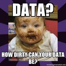 Dirty Data in ERP