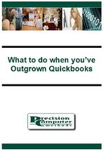 What to do when you've outgrown Quickbooks? Call us at 630 208 8000