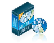 box of shareware