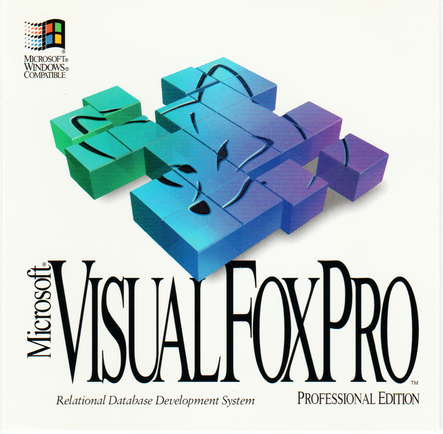 Visual FoxPro Box Shot